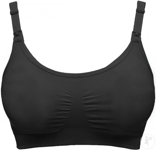 Medela Still- Und Abpump-BH 3in1 Schwarz S 1 Stück
