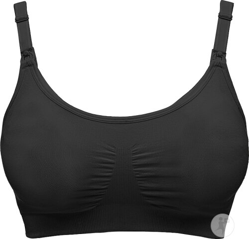 Medela Still- Und Abpump-BH 3in1 Schwarz XXL 1 Stück