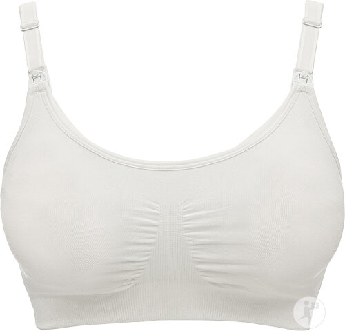 Medela Still- Und Abpump-BH 3in1 Weiß XXL 1 Stück