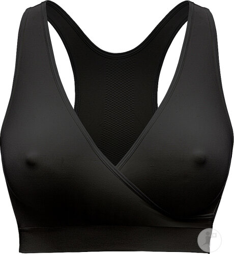 Medela Keep Cool Schlaf-Bustier Für Schwangerschaft Und Stillzeit XXL Schwarz 1 Stück