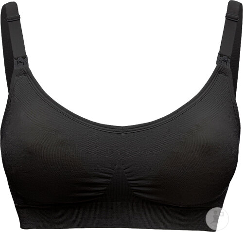 Medela Still-Und Schwangerschafts-BH Keep Cool Ultra Schwarz XXL 1 Stück