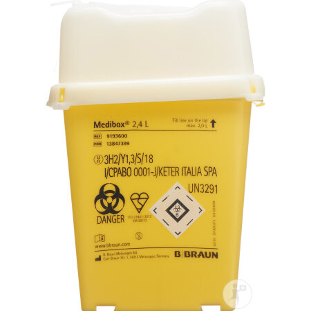 Medibox Kanülensammler 2,4l