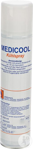 Medicool Kühlspray Spray 300ml