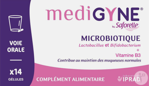 Medigyne Voie Orale 14 Gélules