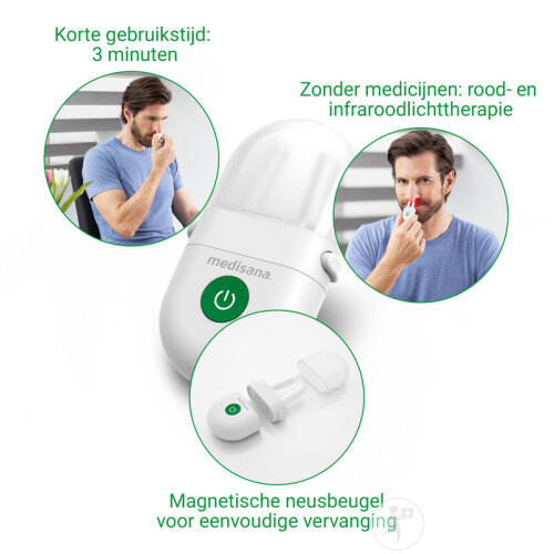 Medisana Medinose Compact Linderung Von Rhinitis 1 Stück