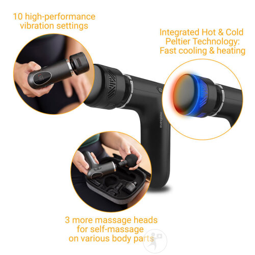 Medisana MG 560 Massagegerät Mit Wärme- Und Kältefunktion 1 Stück