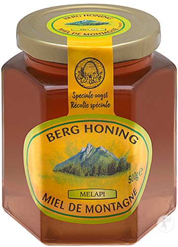 Melapi Berghonig Flüssig Tiegel 500g