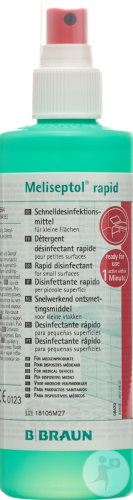 Meliseptol Rapid Alkoholische Schnelldesinfektion Sprühflasche 250ml