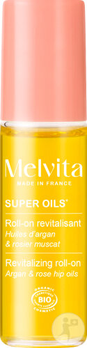 Melvita 100% Arganöl Parfümiert mit Rose Roll-On 10ml