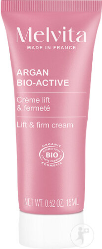 Melvita Argan Active Lift And Firmness Cream Bio Reisegröße Tube 15ml