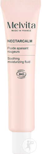 Melvita Nectarcalm Beruhigendes Fluid Gegen Rötungen Bio Tube 40ml