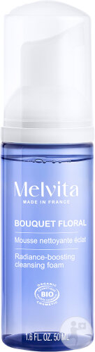 Melvita Floral Bouquet Reinigungsschaum Für Strahlende Haut 50ml