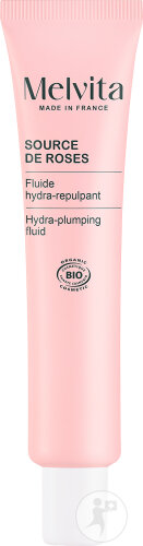 Melvita Source De Roses Aufpolsterndes Hydra-Fluid Bio Tube 40ml