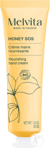 Melvita Honey SOS Nährende Handcreme Bio Tube 30ml