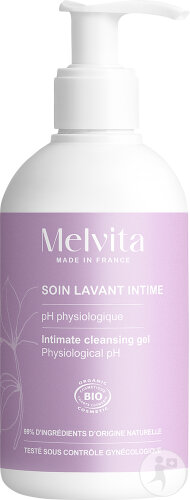 Melvita Intimwaschgel Bio Pumpflasche 225ml