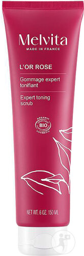 Melvita L'Or Rose Toning Expert Scrub Tube 150ml