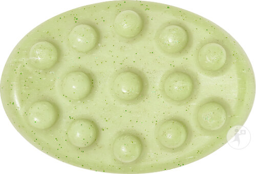 Melvita L'Or Végétal Glättende Peeling-Seife Körper Bio 125g