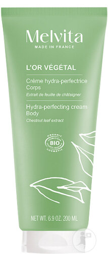Melvita L'Or Végétal Hydra-Perfector Body Cream Bio Tube 200ml