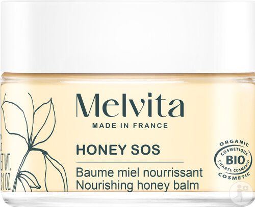 Melvita Nährender Balsam 3 Honige 8g