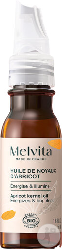 Melvita Pflegeöl Aprikosenkern Frischekick 50ml