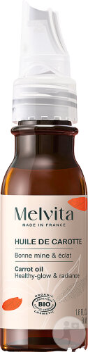Melvita Pflegeöl Karotte Strahlender Teint 50ml
