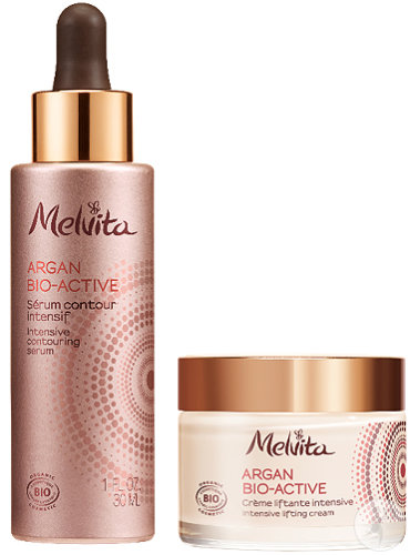Melvita Routine Für Reife Haut Lifting Creme + Contouring Serum 2 Produkte