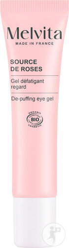 Melvita Source De Roses Frisches Entspannendes Augengel 15ml