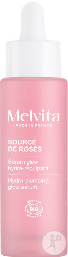 Melvita Source De Roses Hydra-Aufpolsterndes Serum Flakon 30ml