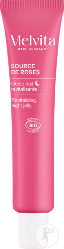 Melvita Source De Roses Revitalisierendes Nachtgel 40ml