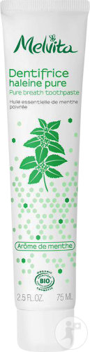 Melvita Zahnpasta Reiner Atem Bio Tube 75ml