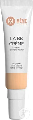 Même Cosmetics BB Creme Farbton 1 Sehr Hell Tube 30ml