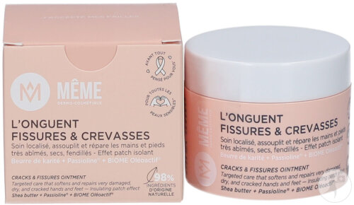 Même Cosmetics Salbe Gegen Risse Und Schrunden Tiegel 30ml