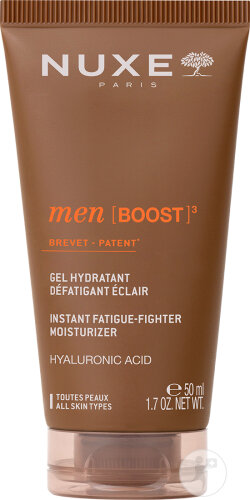 Nuxe Men Boost Feuchtigkeitsspendendes Belebendes Gel 50ml