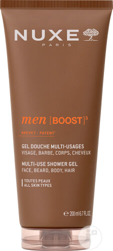 Nuxe Men Boost Multifunktionales Duschgel 200ml