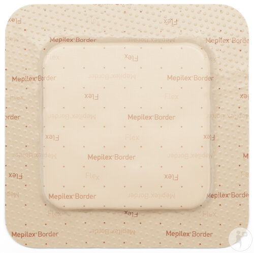 Mepilex Border Flex 7,5x7,5cm 5 Stück