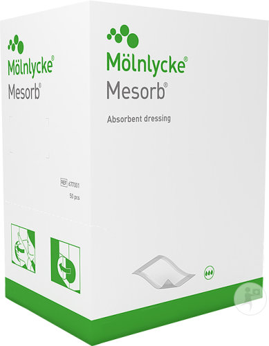 Mepilex Mesorb Absorbierende Kompresse Steril 23x30cm Stück 30 (677801)
