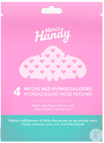 Merci Handy Nasenpflaster Hydrocolloids 4 Stück