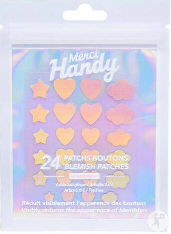 Merci Handy Pickel-Patches Unicorn 24 Stück