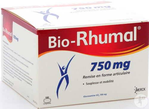 Merck Bio-Rhumal 750mg 180 Tabletten