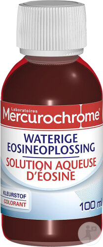 Mercurochrome Wässrige Eosinlösung 1% Flasche 100ml