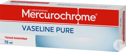Mercurochrome Vaseline Pur Tube 75ml