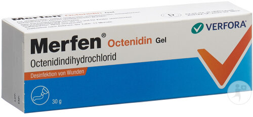 Merfen Octenidin Gel 30g