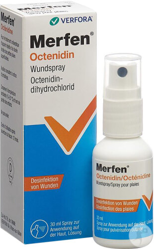 Merfen Octenidin Spray 30ml