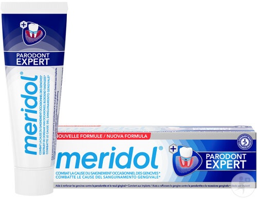 Meridol Parodont Expert Zahnfleisch-Zahnpasta 75ml