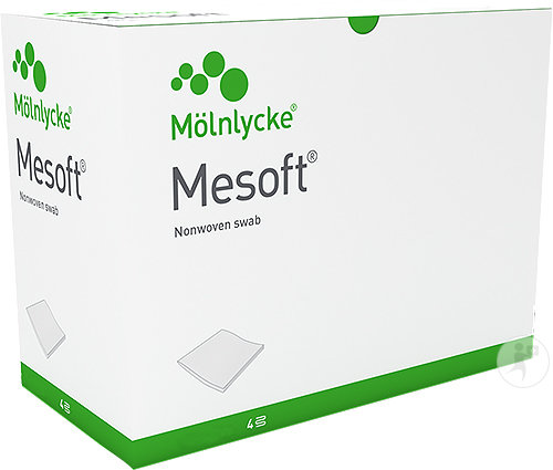 Mesoft Kompresse 4-Lagig Steril 10x10cm 150 Stück (156365)