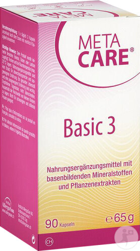 Metacare Basic 3 Kapseln 90 Stück