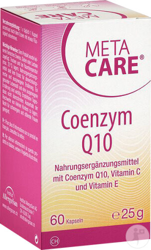 Metacare Coenzym Q10 Kapseln 60 Stück