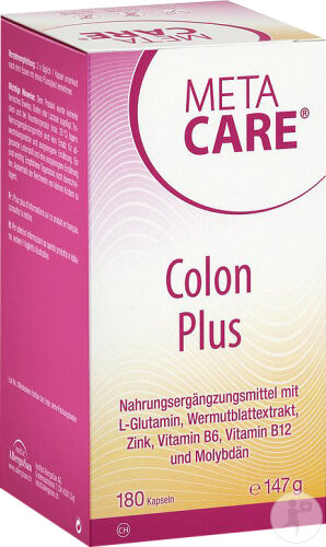 Metacare Colon Plus Kapseln 180 Stück