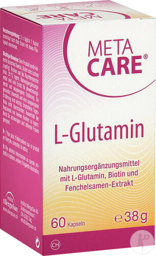 Metacare L-Glutamin Kapseln 60 Stück