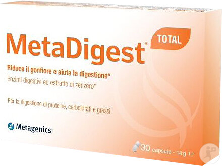 MetaDigest Total NFD 30 Kapseln